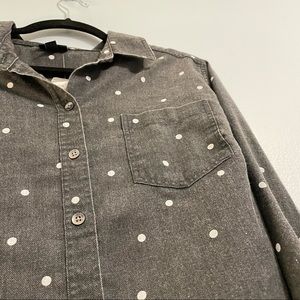 Torrid dipin’ dots button down